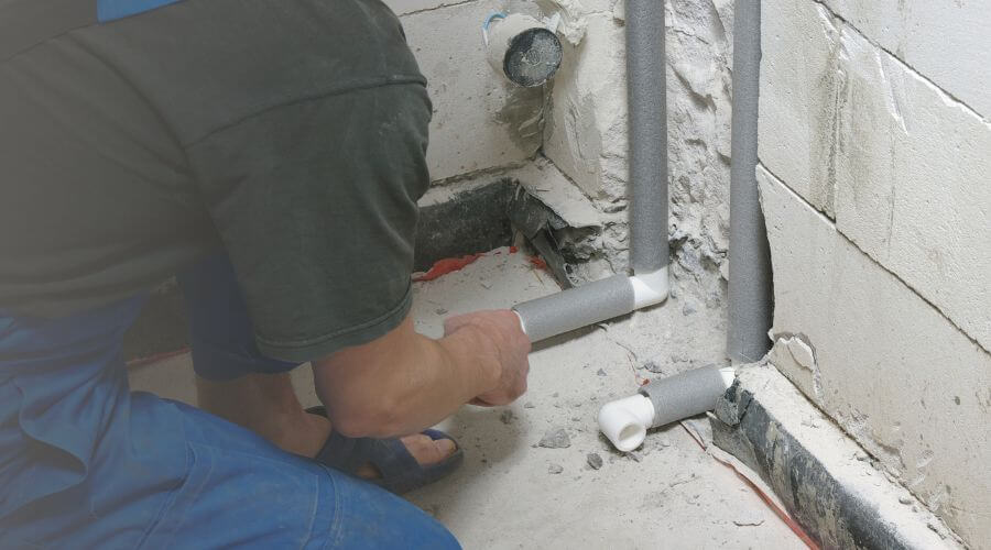 Local tankless water heater installation in Yazoo City, MS